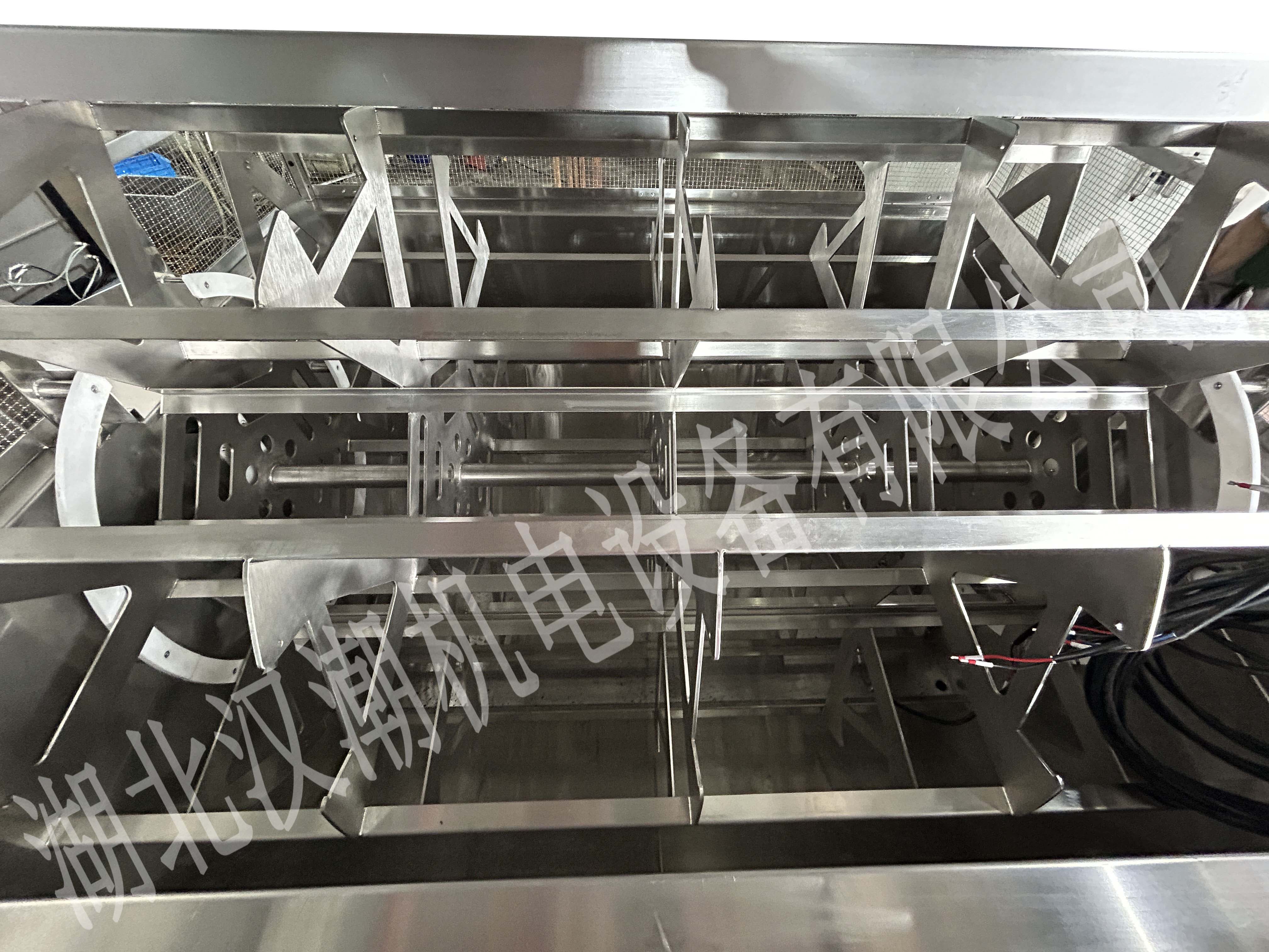防爆型旋轉(zhuǎn)超聲波清洗機(jī)（氣瓶清洗）(圖4)